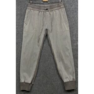 James Perse Mixed Media Pants Beige 3 Large